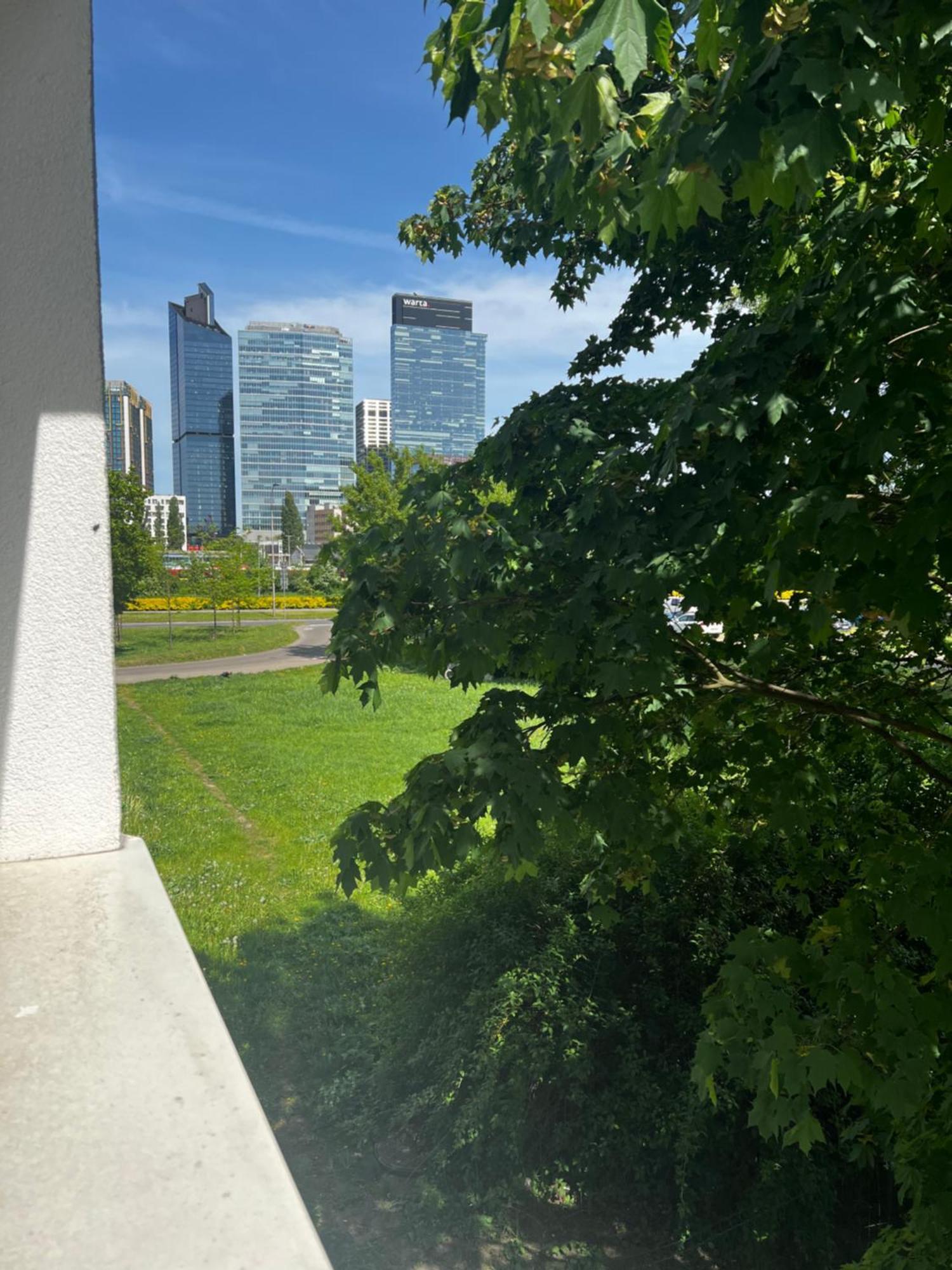 Warszawa Zachodnia Hotel Bagian luar foto